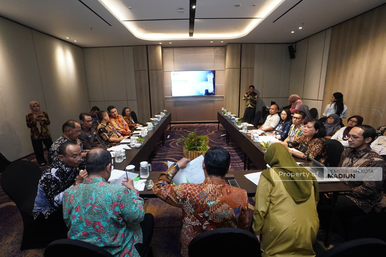 FGD BPJS Ketenagakerjaan, Pemkot Madiun Targetkan Tambahan 10 Ribu Peserta hingga 2027