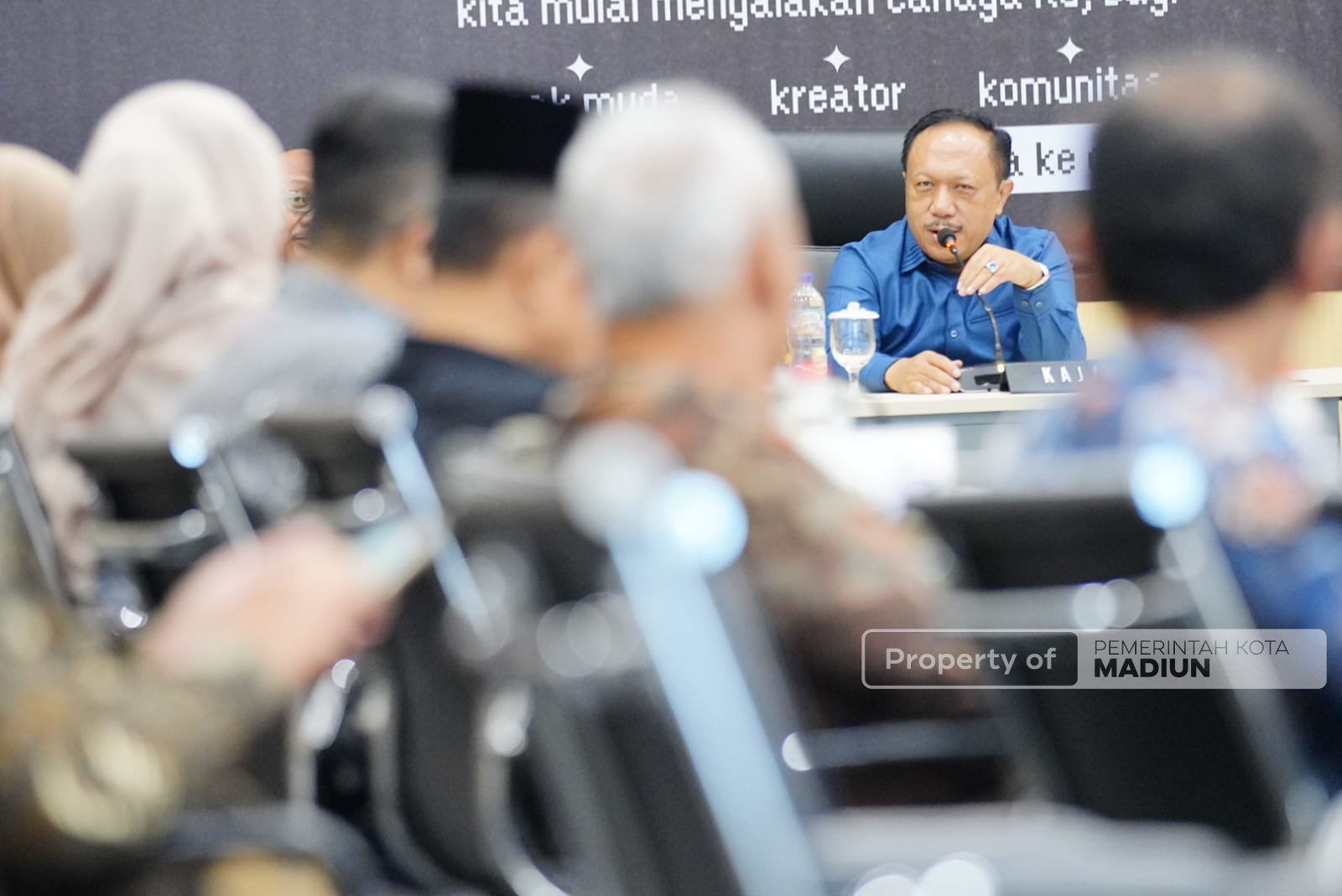 Dorong Pemutakhiran Data PBB-P2, Plt Wali Kota Harap Potensi PAD Semakin Optimal