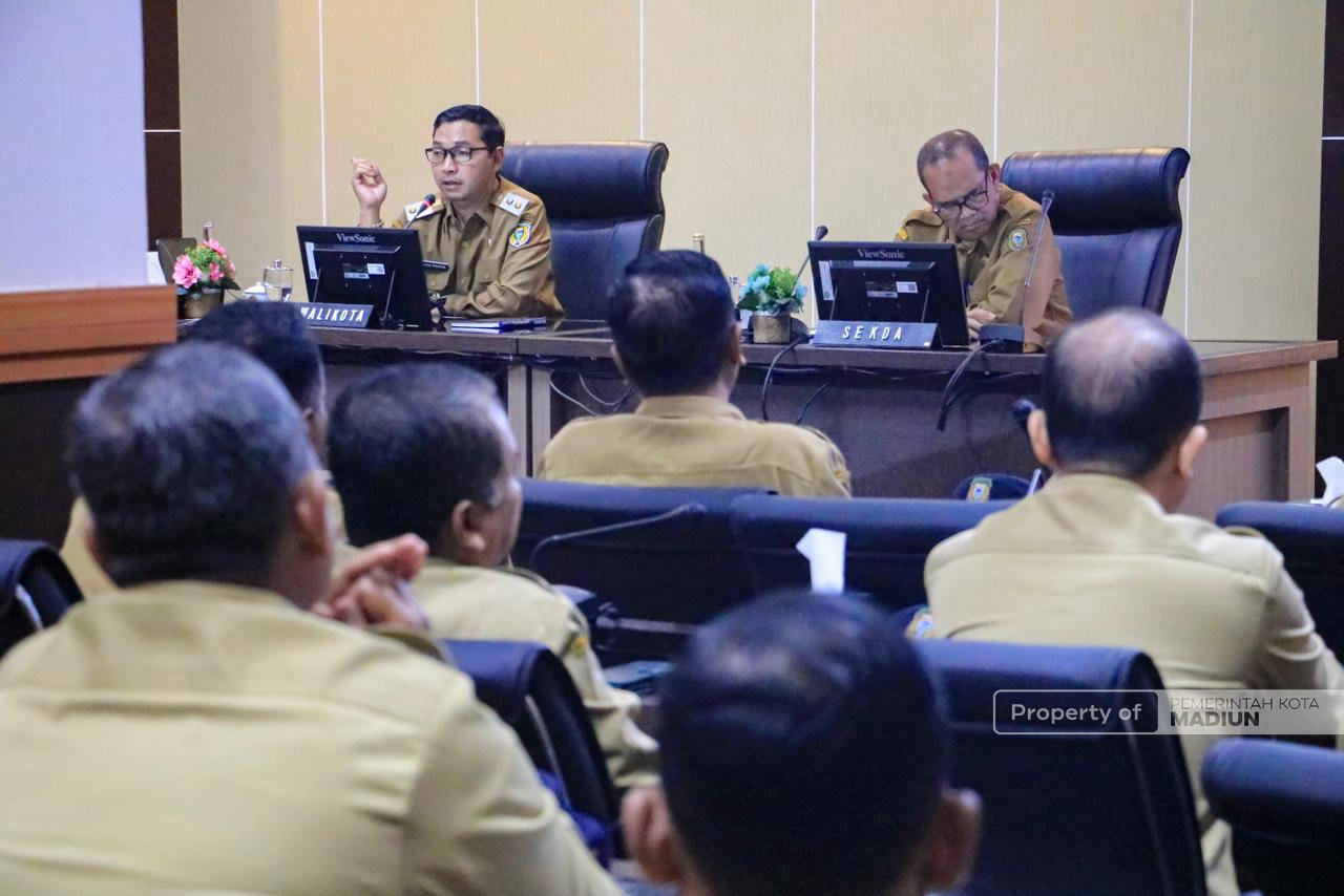 Perkuat Sinergi Layanan, Plt Wali Kota Tekankan Respons Cepat Aduan Warga