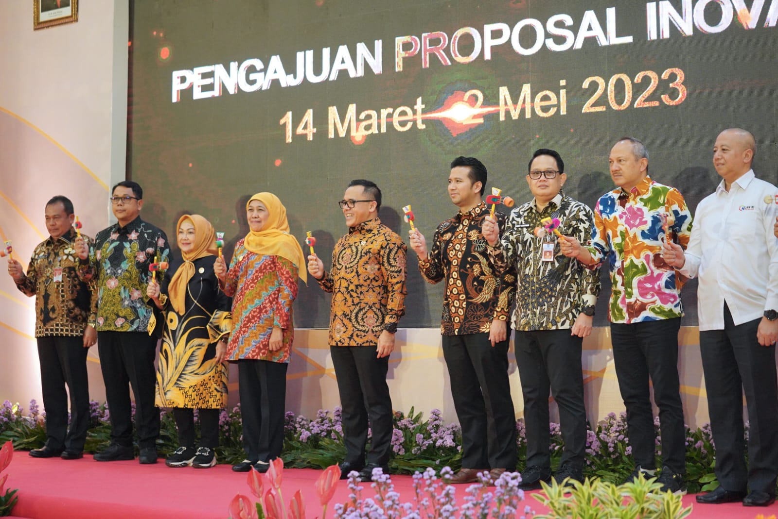 Gelar Forum Koordinasi Pelayanan Publik Di Jatim, MenpanRB Sampaikan Arahan Presiden