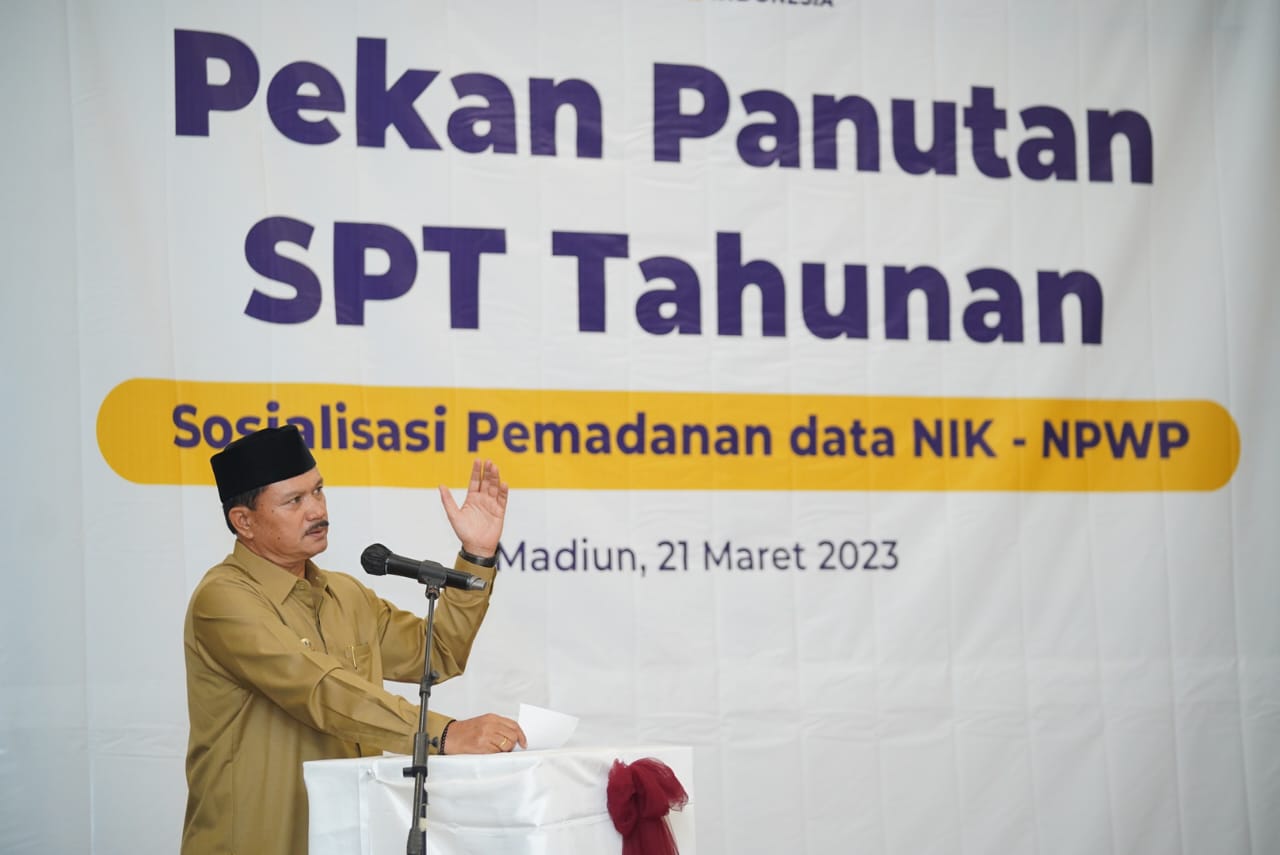 Wali Kota Ajak Wajib Pajak Lapor SPT Tahunan dan Pemadanan Data NIK-NPWP