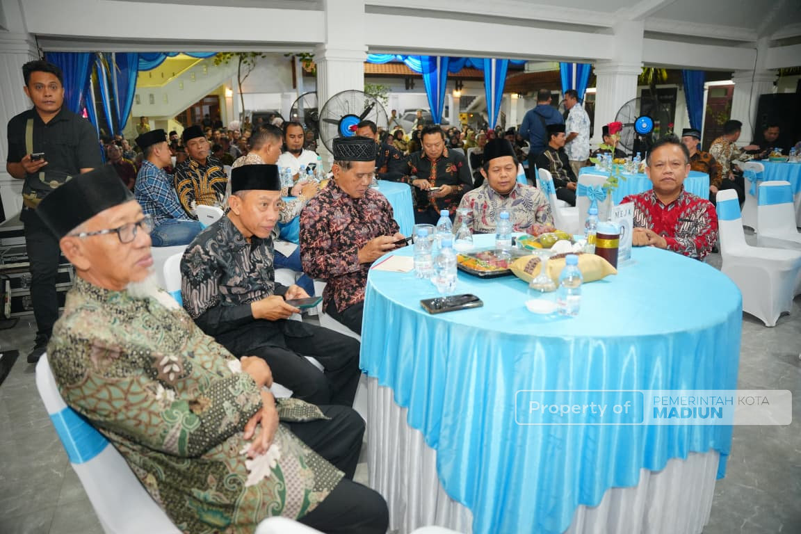 Tampuk Kepemimpinan Berganti, Plt Wali Kota Hadiri Pamit Kenal Kapolres Madiun Kota