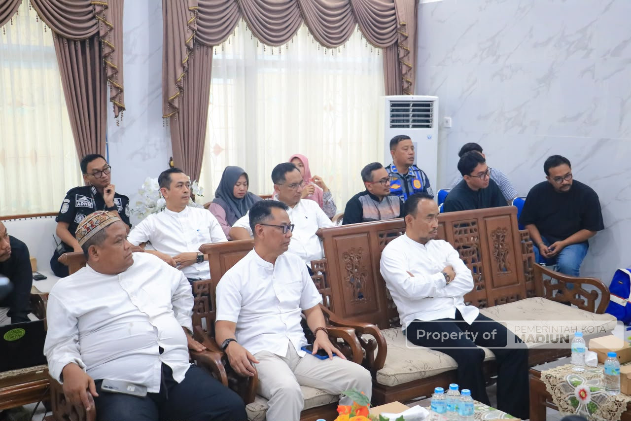 Terus Dipersiapkan, Plt Wali Kota Kembali Kumpulkan OPD Bahas Madiun Menari