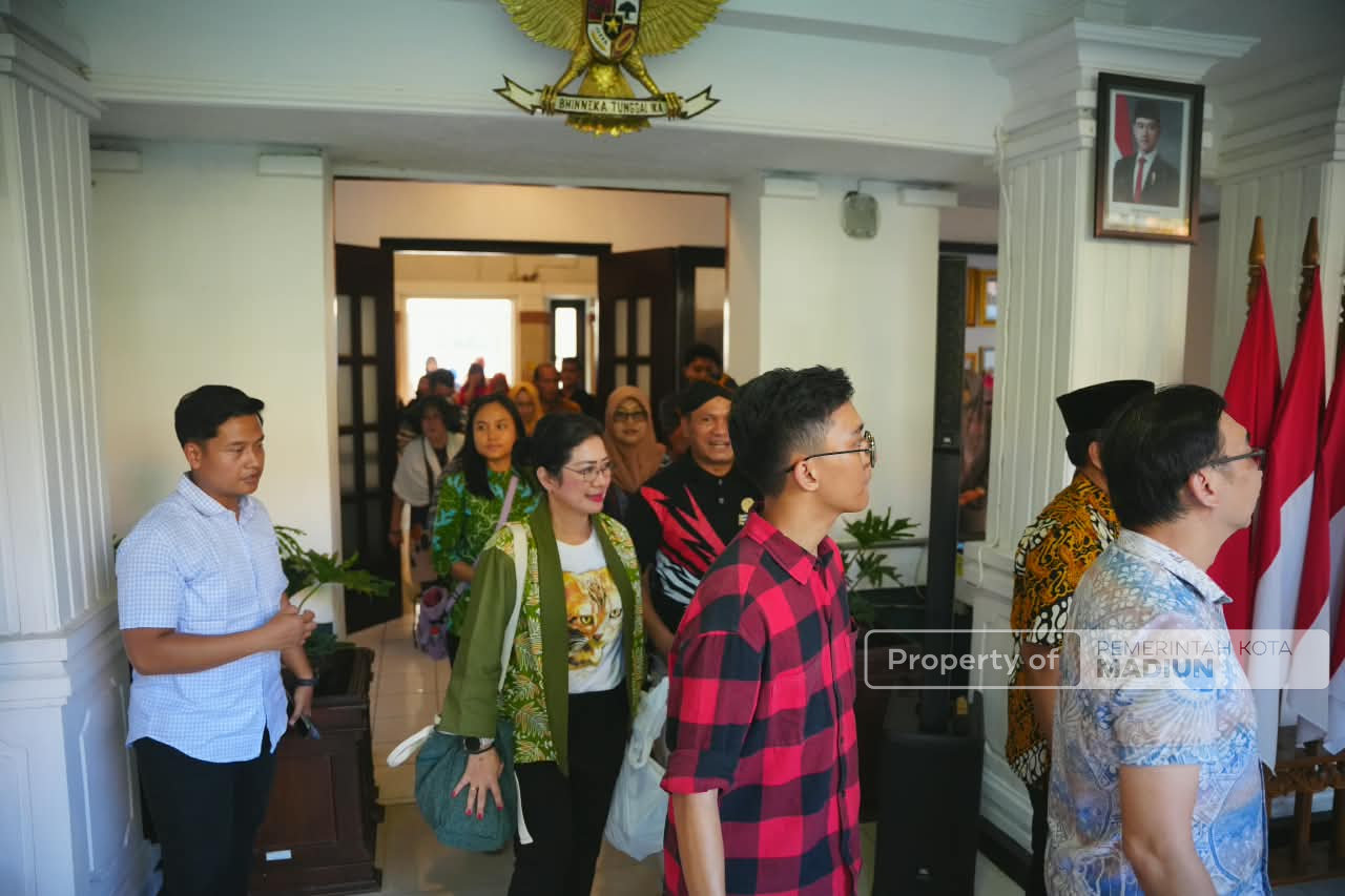 Terima Kunjungan FBM, Plt Wali Kota Madiun Apresiasi Semangat Kerukunan Lintas Agama dan Suku