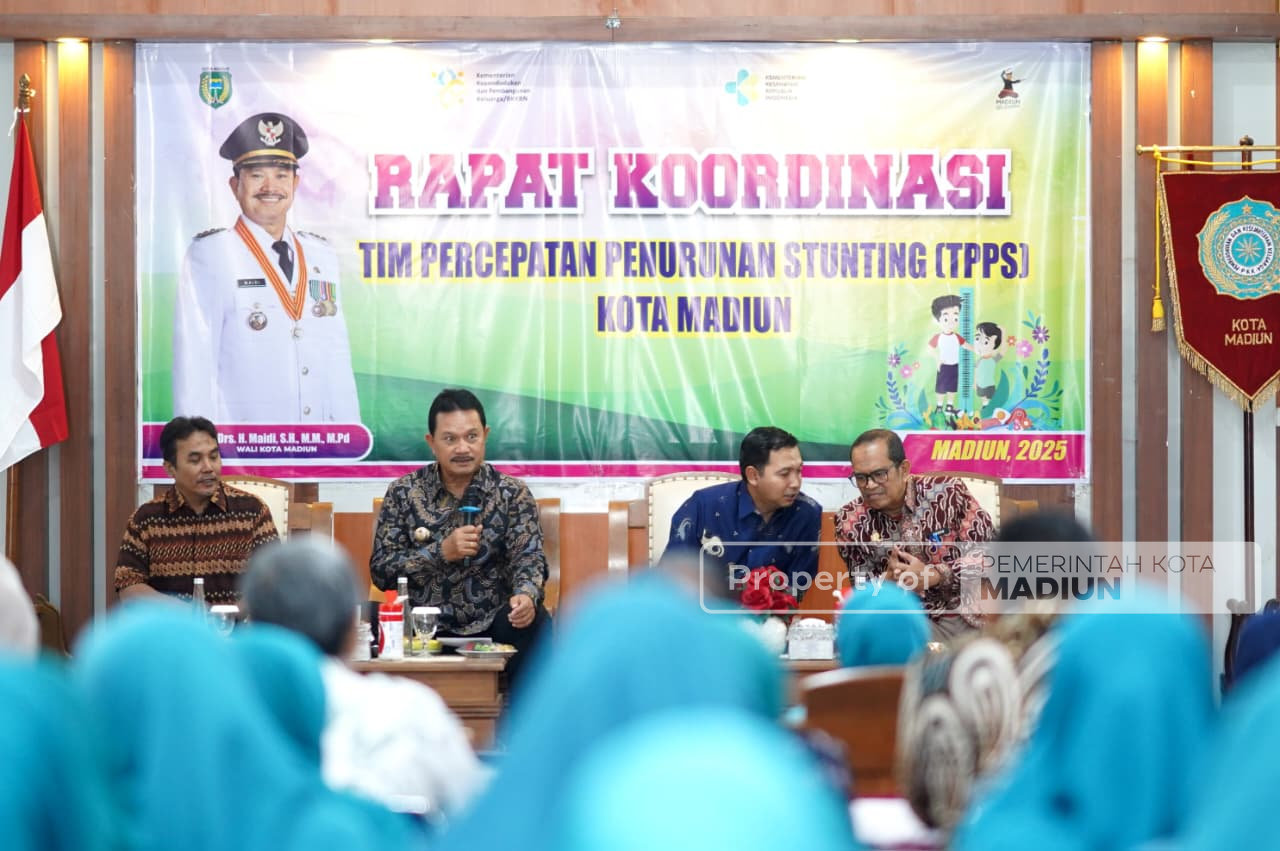 Tekan Angka Prevalensi Stunting, Pemkot Madiun Perkuat Strategi Intervensi dan Cegah Dini