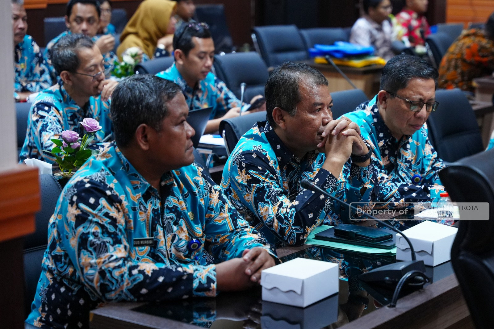 Pemkot Rakor dengan Pemerintah Pusat Bahas Progres dan Percepatan Sekolah Rakyat
