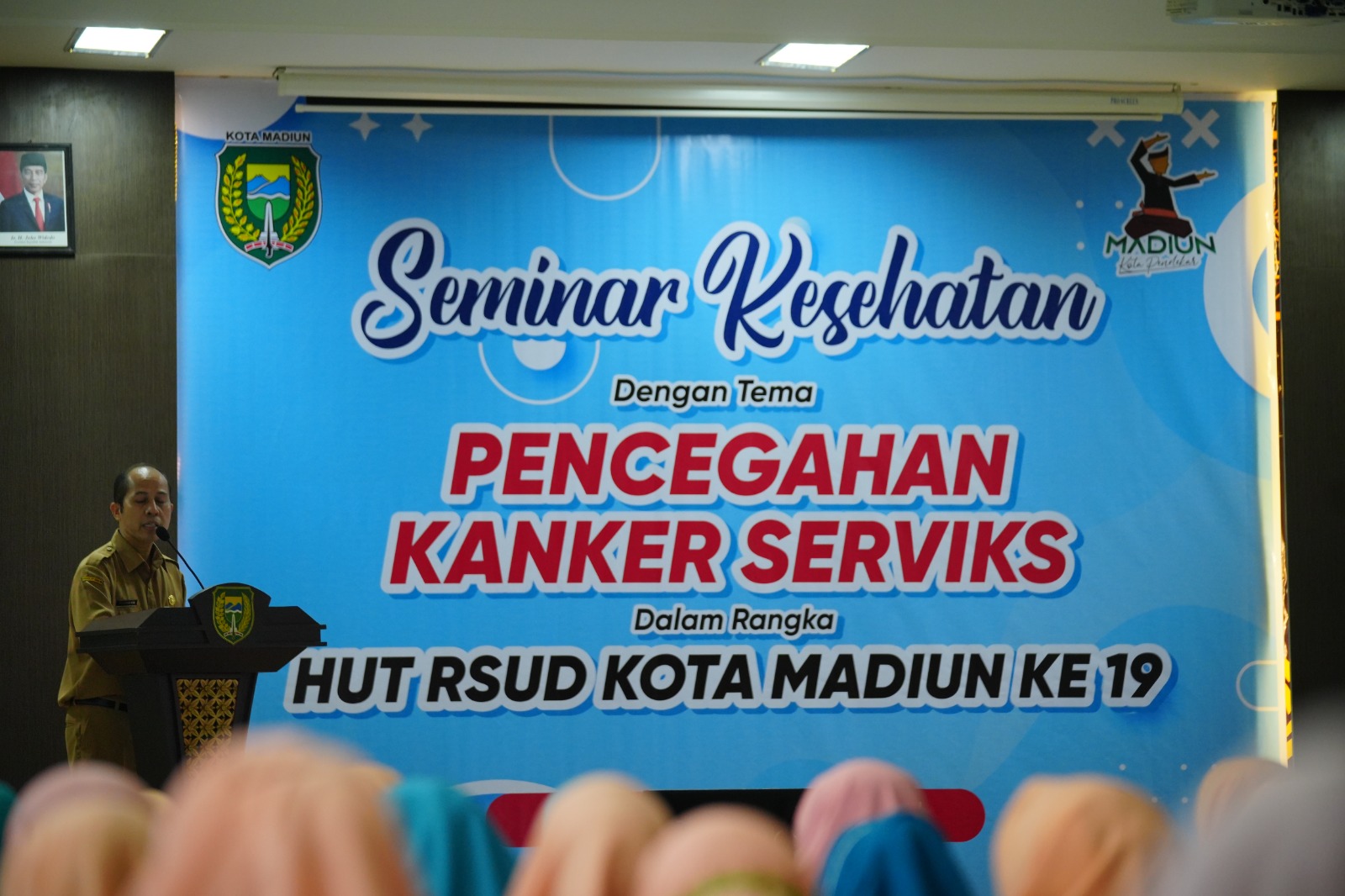 HUT Ke-19 RSUD Kota Madiun, Wali Kota: Usia Muda Penampilan Dewasa