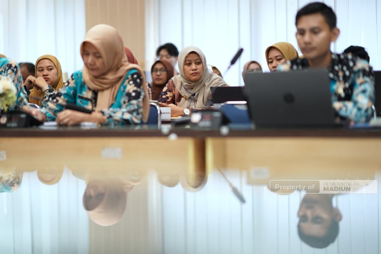 Hadiri Pembinaan Pegawai, Plt Wali Kota: Bapperida Harus Jadi Motor Perubahan Kota Madiun