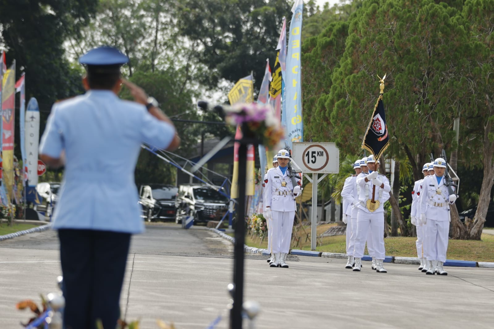 Hadiri Sertijab Danlanud, Wali Kota Harap Sinergi Semakin Kuat Untuk Jaga Kondusifitas Madiun Raya