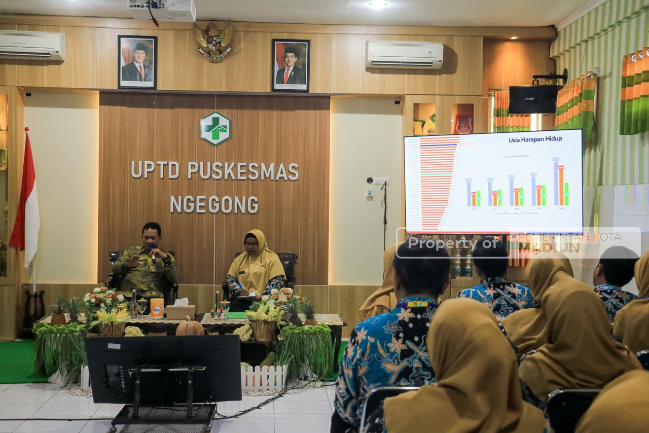 Wali Kota Madiun Genjot Pemeriksaan Kesehatan Gratis, Targetkan 60 Ribu Warga Tersentuh Layanan