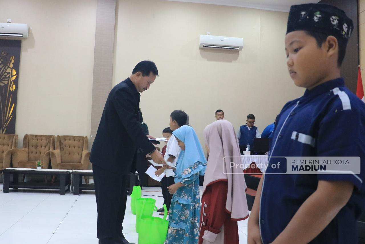 Hadiri Musbang Para Mantan 2027, Wali Kota Madiun Dorong Penguatan Data dan Perlindungan Masyarakat