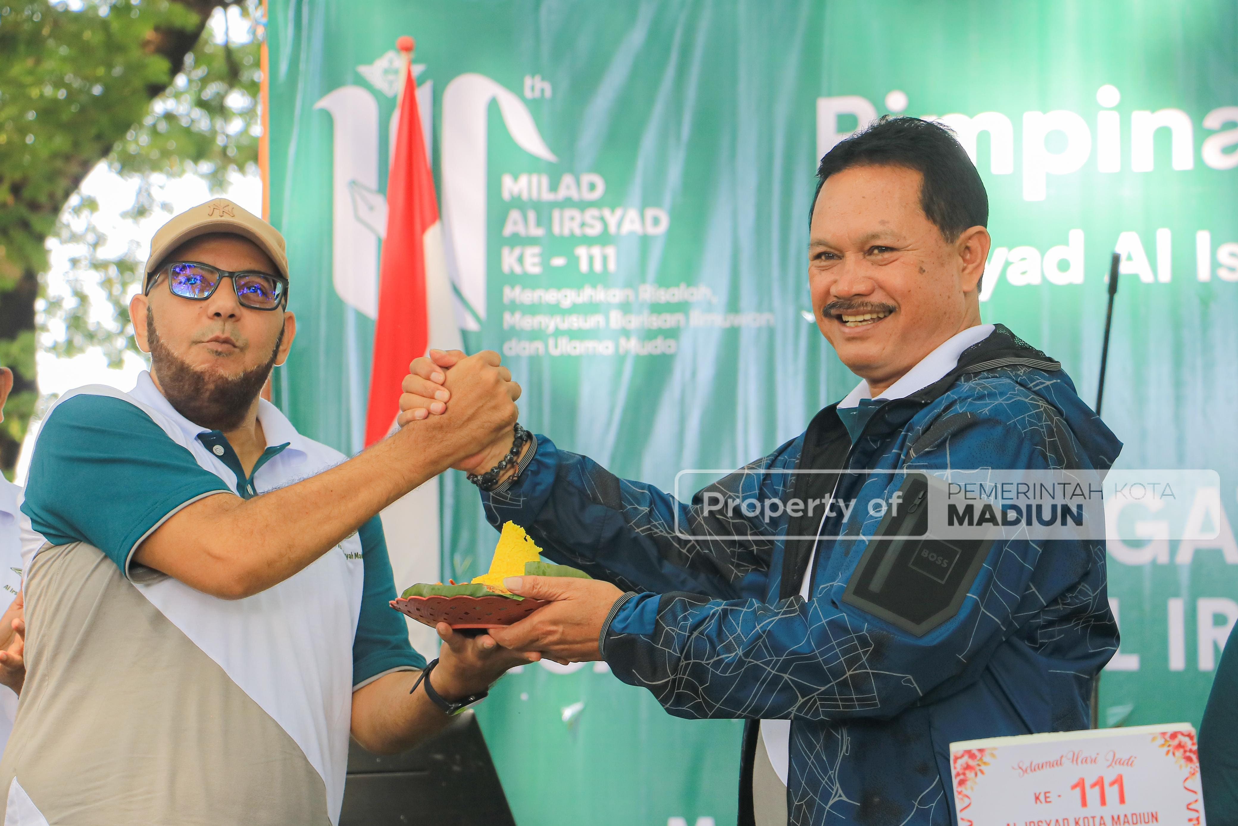 Hadiri Fun Game Gathering Milad-111 Tahun, Wali Kota Madiun Apresiasi Kiprah Al Irsyad di Dunia Pendidikan
