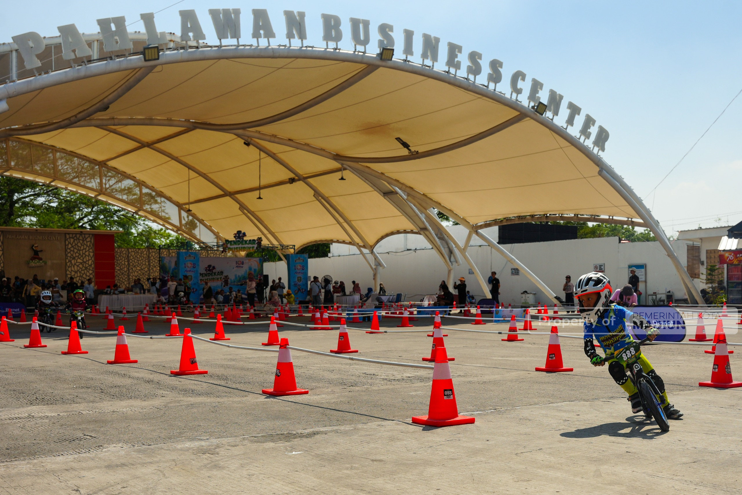 Hadiri Pendekar Push Bike Peringatan Hari Jadi, Plt Wali Kota: ke Depan Lebih Kita Besarkan Lagi