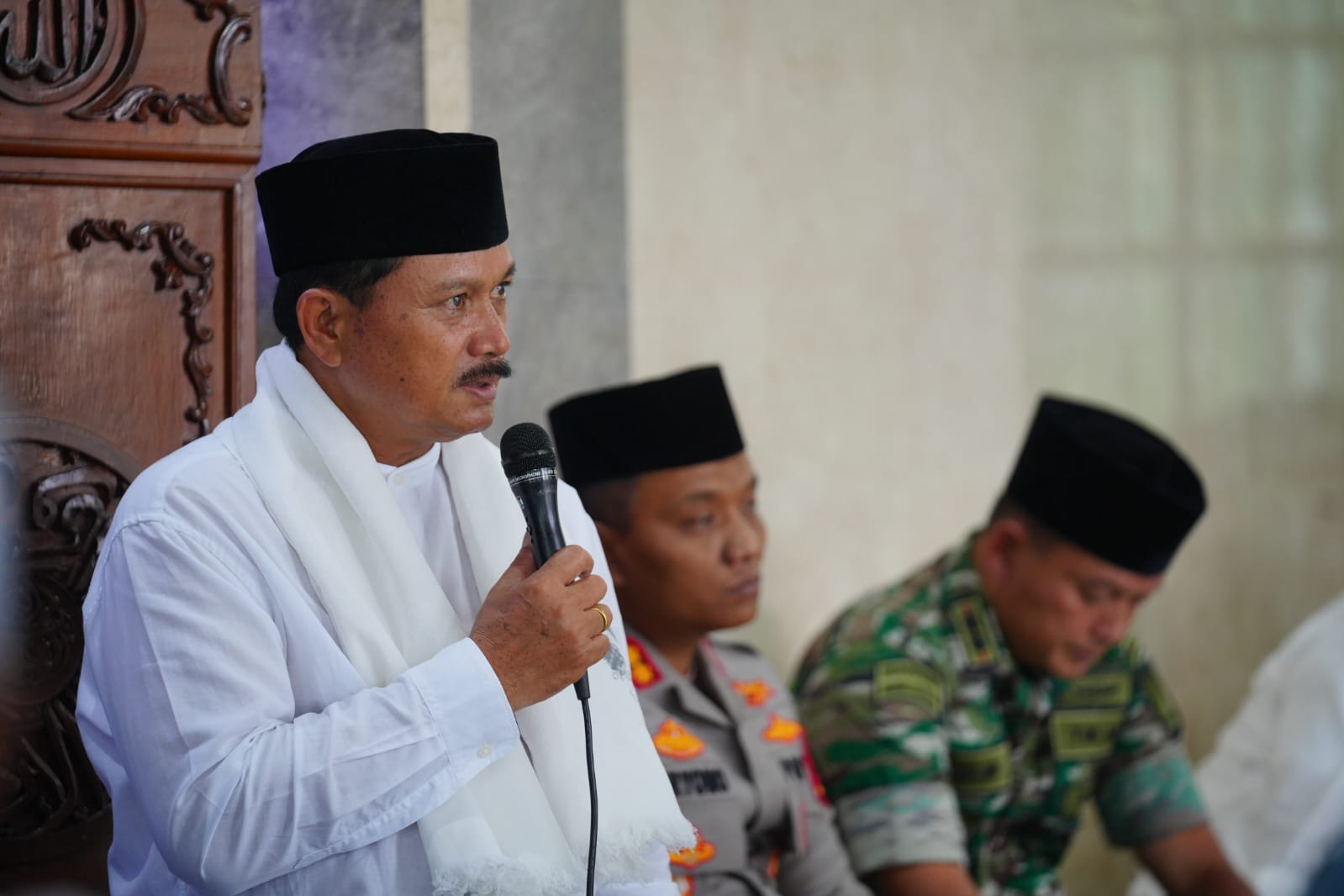 Safari Ramadan Salat Jumat di Masjid At-Taqwa, Wali Kota Ajak Jamaah Tingkatkan Ibadah
