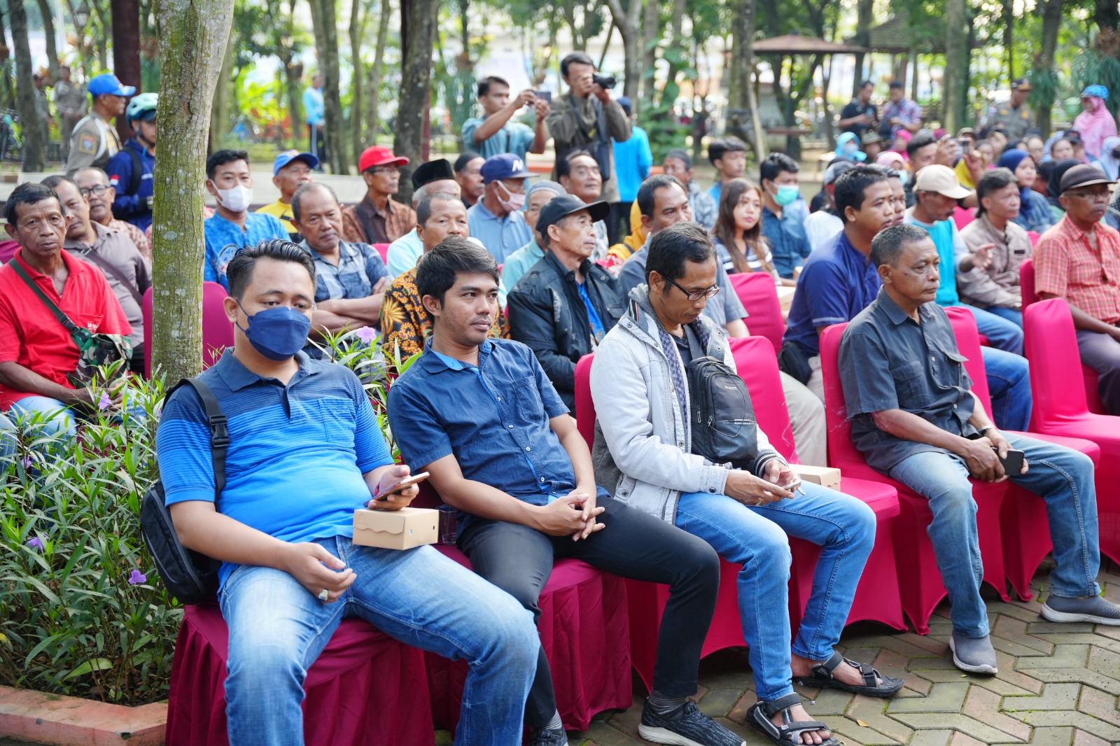 Gowes Kota Kita di Ngegong, Wali Kota Silaturahmi Sekaligus Serap Aspirasi Masyarakat