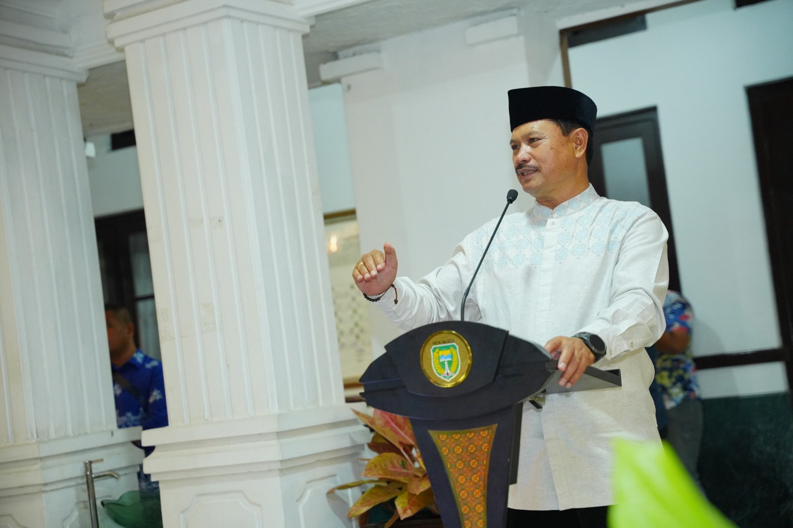 Terima Kunjungan Bupati Siak, Wali Kota: Kita Terbuka Demi Kemajuan Bersama