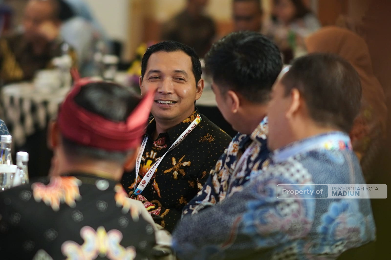 Bahas Isu Strategis Daerah di Raker Komwil IV APEKSI Ke-21, Plt Wali Kota Madiun Dorong Penguatan Sinergi Pusat dan Daerah