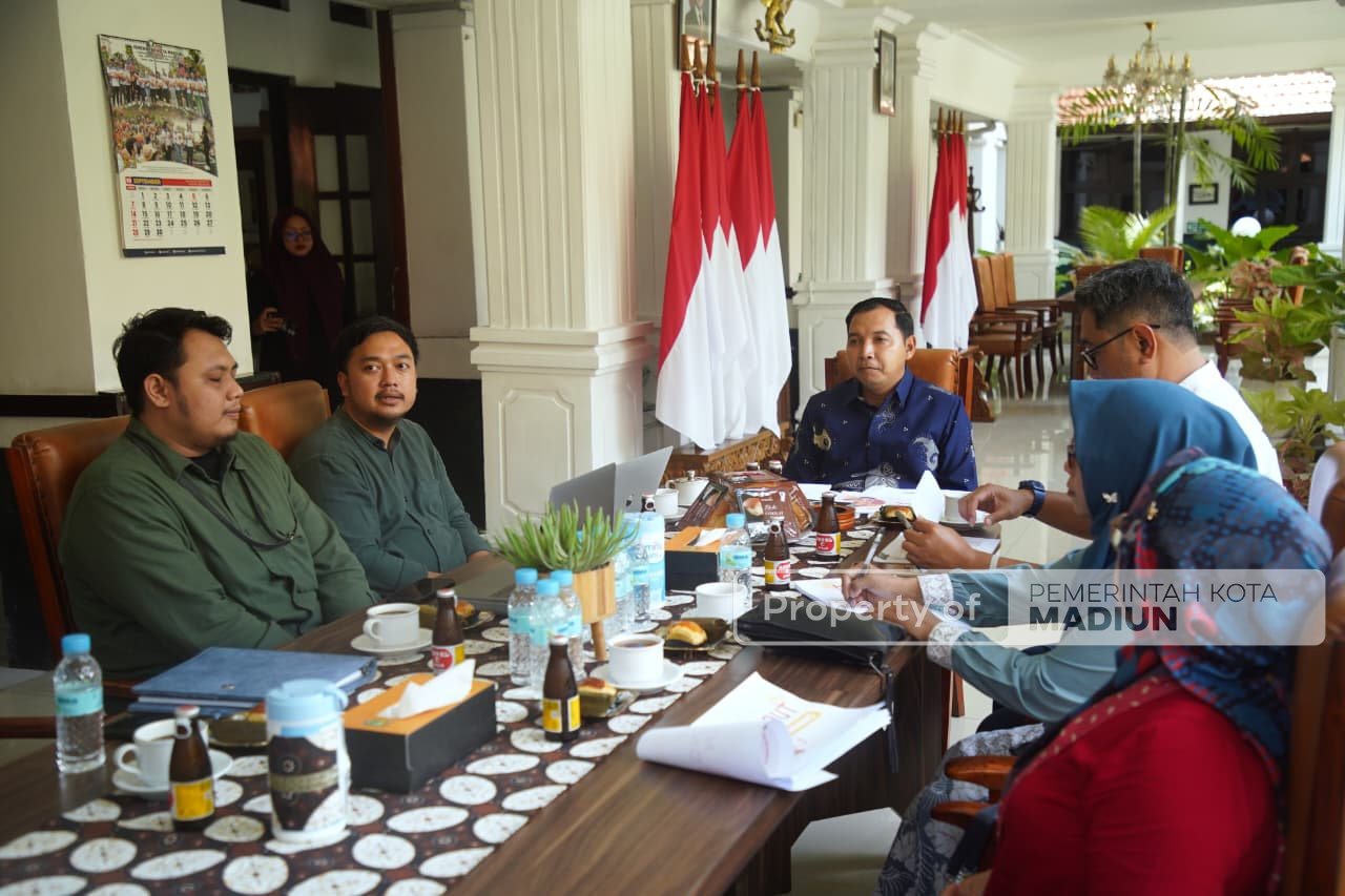 Terima Audiensi Pegiat Kreatif, Wawali Madiun Dorong Kolaborasi Event Lokal