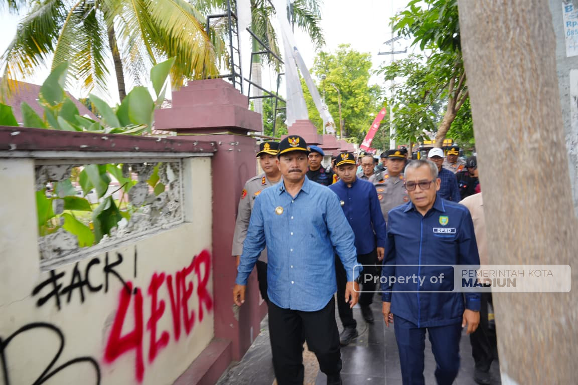 Dampak Aksi Demonstrasi, Sejumlah Aset Daerah Diinventarisasi