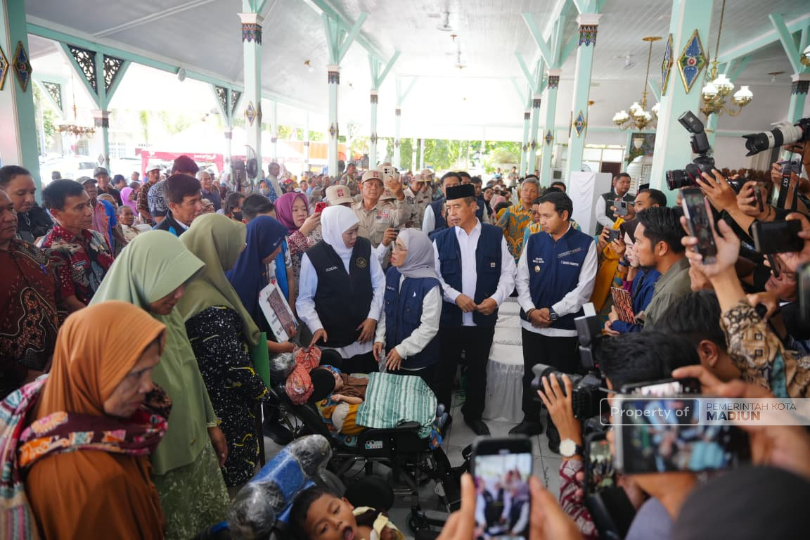 Bantuan Amaliyah Ramadan dari Pemprov Jatim Mengalir ke Madiun, Total Capai Rp1,4 Miliar