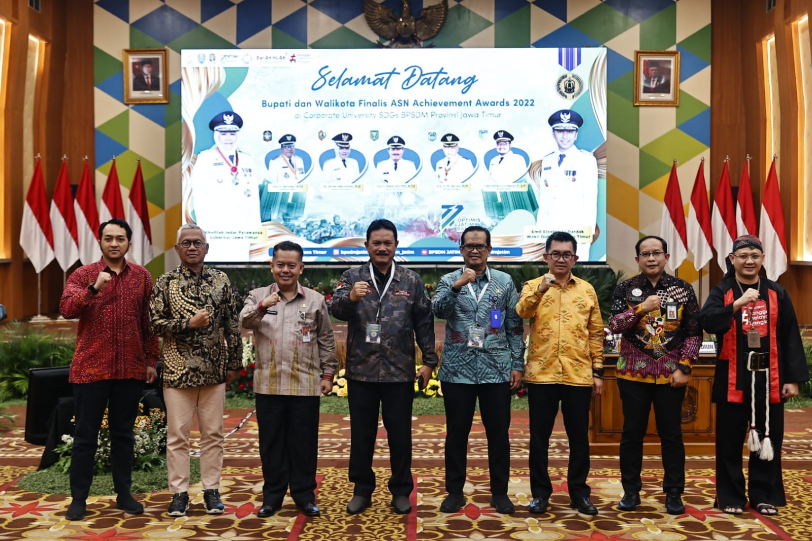 Jalani Tahap Presentasi dan Wawancara, Kota Madiun Kian Dekat dengan ASN Achievement Award 2022