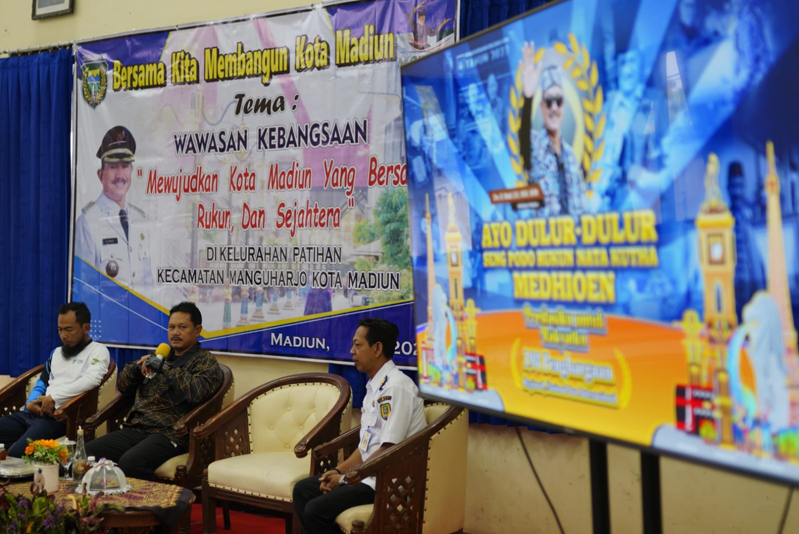 Gowes Tiga Kelurahan, Wali Kota Kumpulkan PR Pembangunan Hingga Ke Gang Kecil