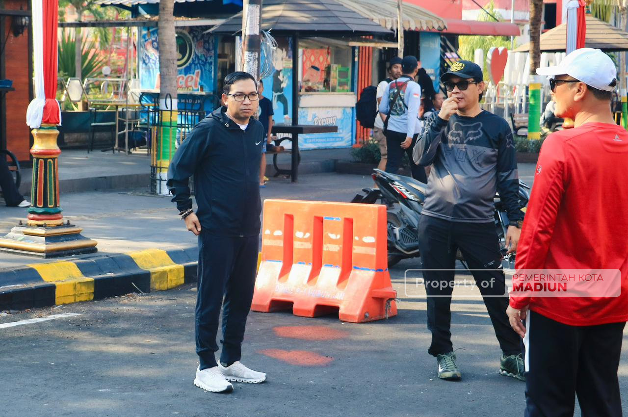 CFD Hari Pertama, Jalan Pahlawan Jadi Ruang Berbagai Aktivitas Olahraga