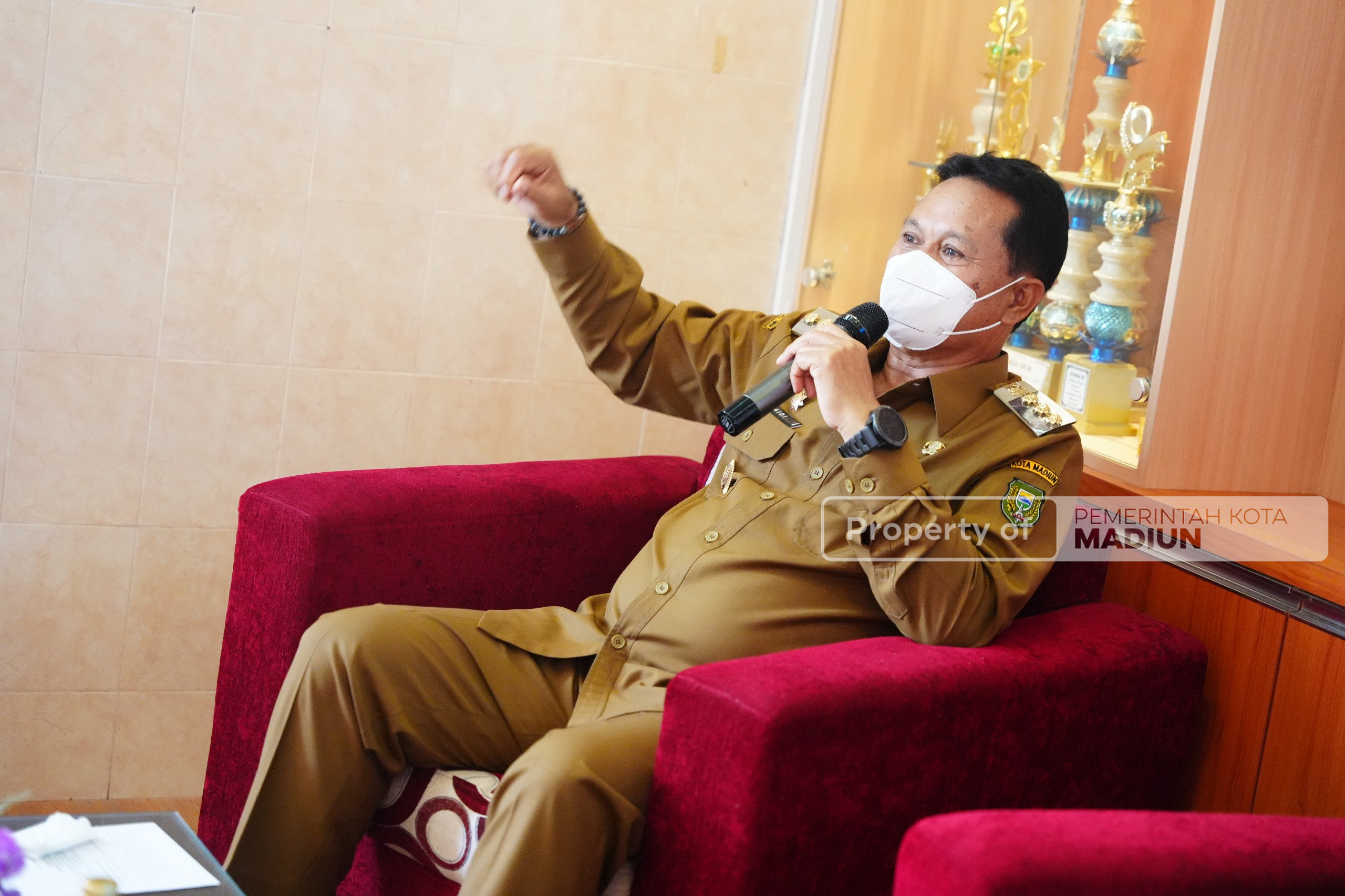 Lewat FGD di Puskesmas Tawangrejo, Wali Kota Dorong Deteksi Dini Stunting