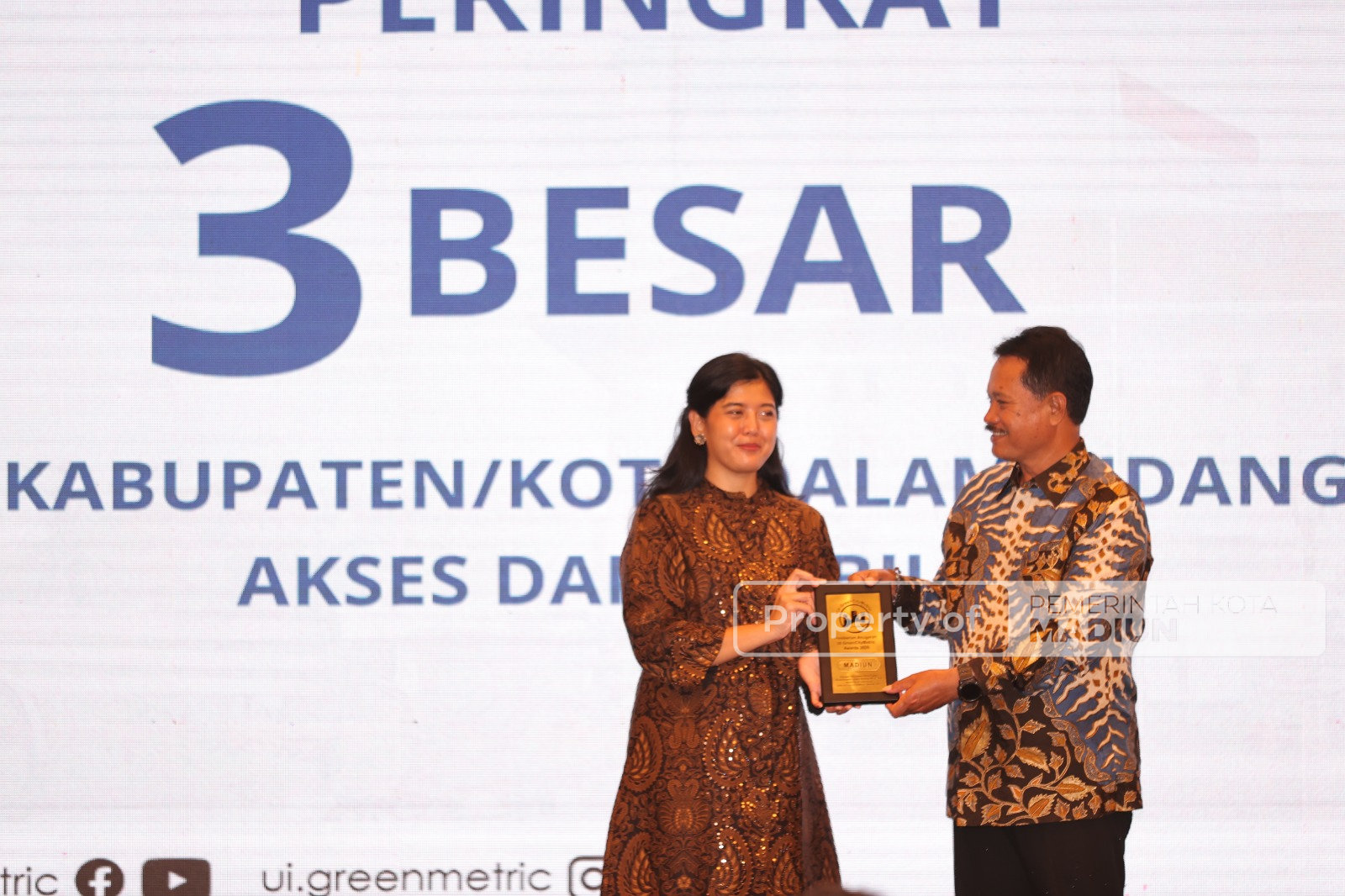 Kota Madiun Sukses Jadi Tuan Rumah UI Green City Metric 2025, Juga Raih Empat Penghargaan Sekaligus