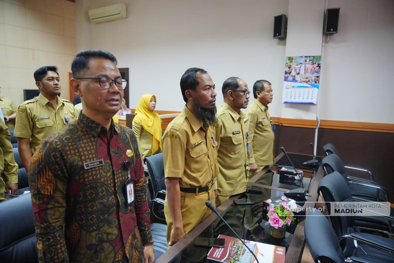 Gelar Rakor Percepatan MPP, Pemkot Madiun Perkuat Integrasi Layanan Digital