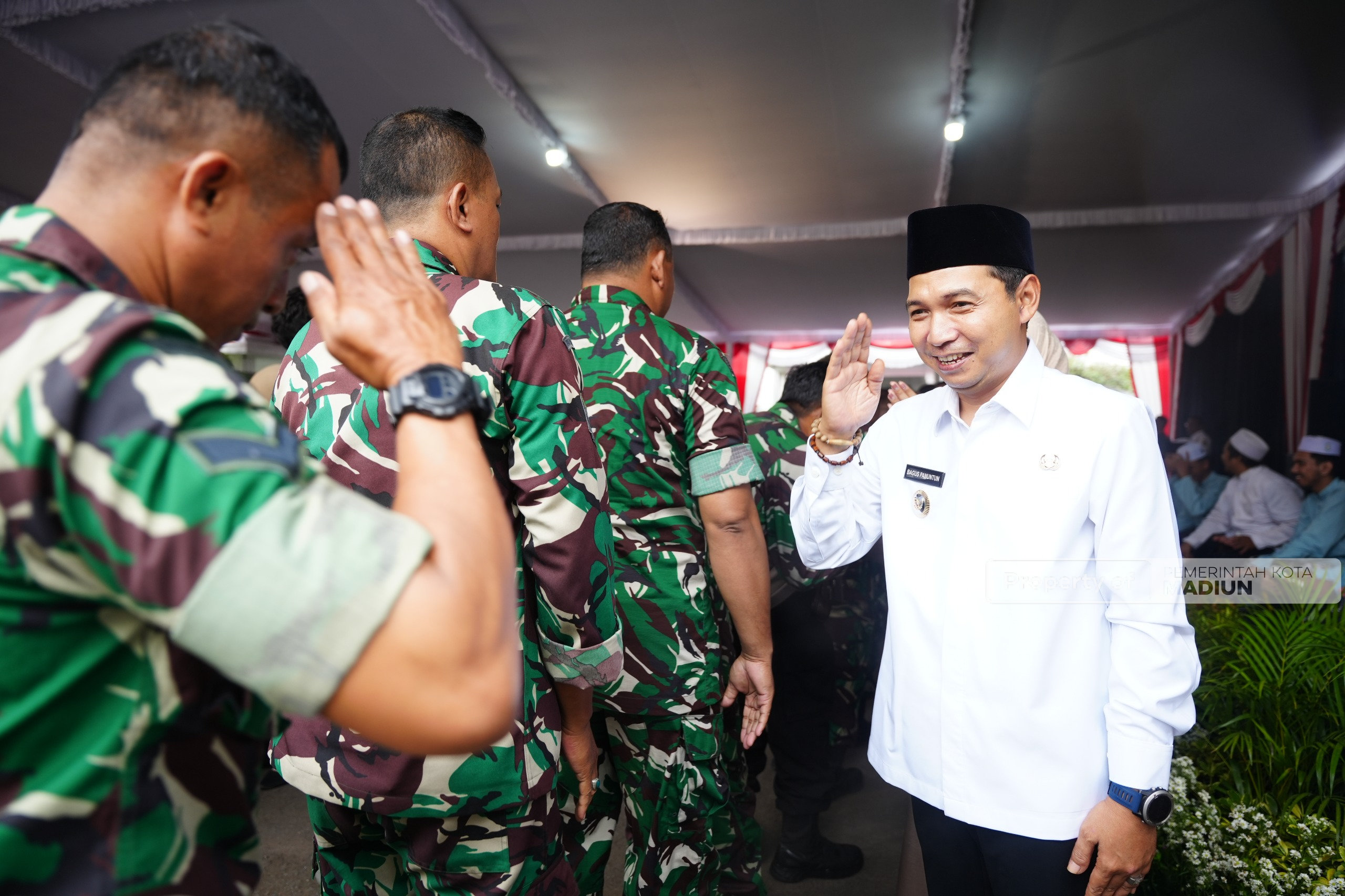 Halal Bihalal Pemkot Madiun, Plt Wali Kota Tekankan Peningkatan Pelayanan dan Sinergitas Bersama Forkopimda