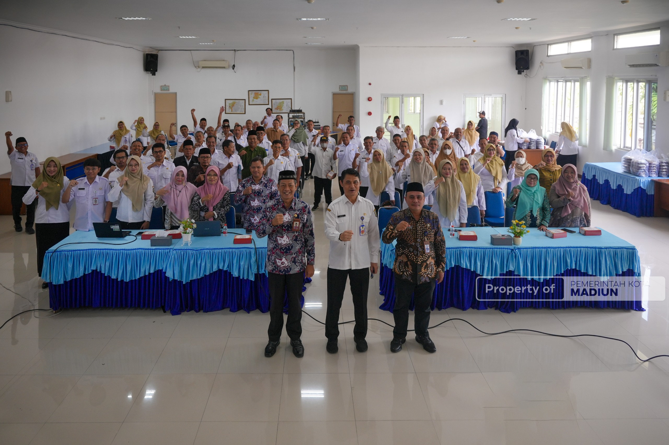 Integrasikan Layanan Pernikahan dan Adminduk, Status Pengantin di Kota Madiun Kini Langsung Berubah