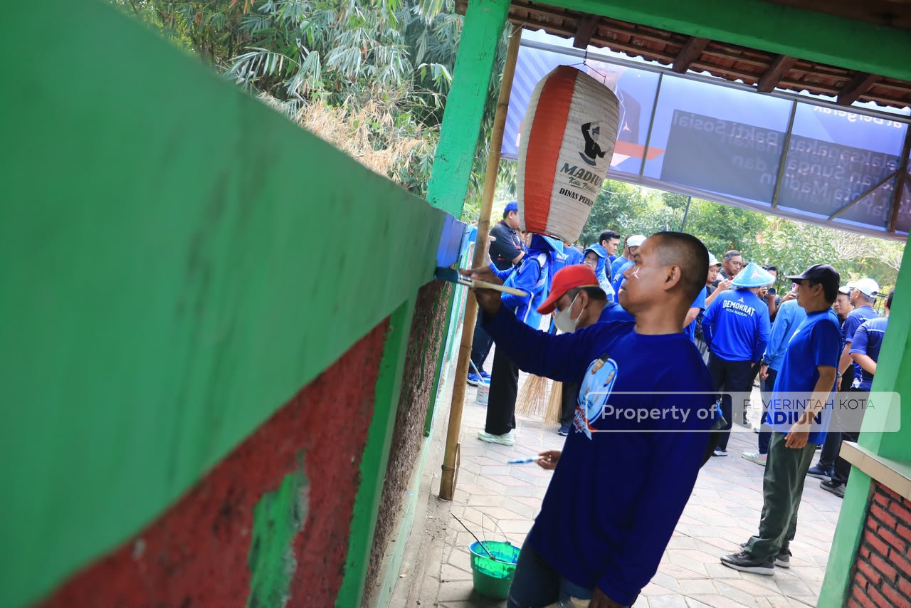 Hadiri HUT Ke-25 Partai Demokrat, Plt Wali Kota Dorong Kolaborasi Sukseskan Gerakan Indonesia ASRI
