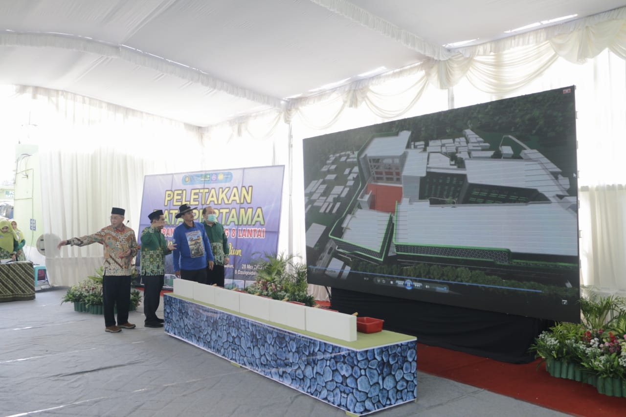 Hadiri Peletakan Bata Pertama Rencana Pembangunan RSI, Wali Kota Harap Rumah Sakit Terus Berinovasi dalam Pelayanan