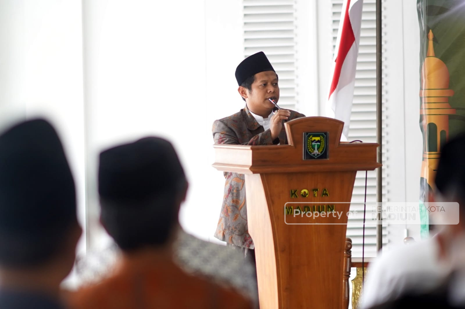 Wakil Wali Kota Buka Musda MUI Kota Madiun, Tegaskan Peran Strategis MUI dalam Pembinaan Umat