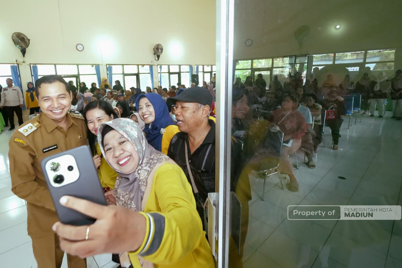 Dongkrak Ekonomi Warga, Pemkot Madiun Salurkan BLTD 2026 Triwulan I Tahap Pertama