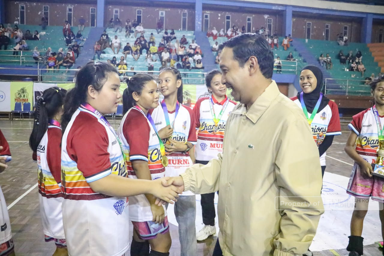 Turnamen Walikota Cup 2026 Berakhir, Pemkot Madiun Perkuat Pembinaan Atlet Basket Muda