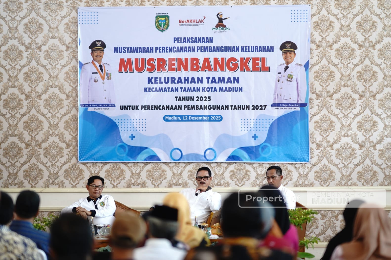 Serap Aspirasi Masyarakat, Wali Kota Maidi Tegaskan Pembangunan Harus Tepat Sasaran