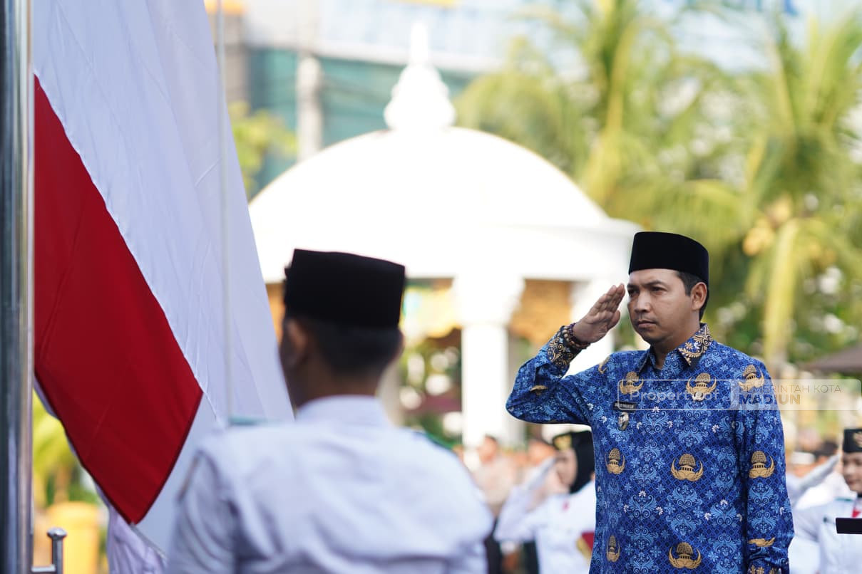 Peringati Harkitnas, Plt Wali Kota Madiun: Jangan Hanya Mengenang Sejarah, Tetapi Juga Menumbuhkan Semangat Para Pejuang Terdahulu