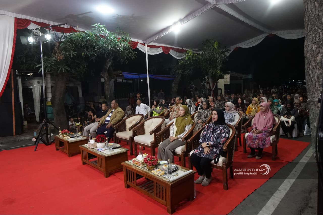 Bukan Sekadar Tontonan, Plt Wali Kota Madiun Targetkan Seni Tradisional Jadi Penggerak Ekonomi Rakyat