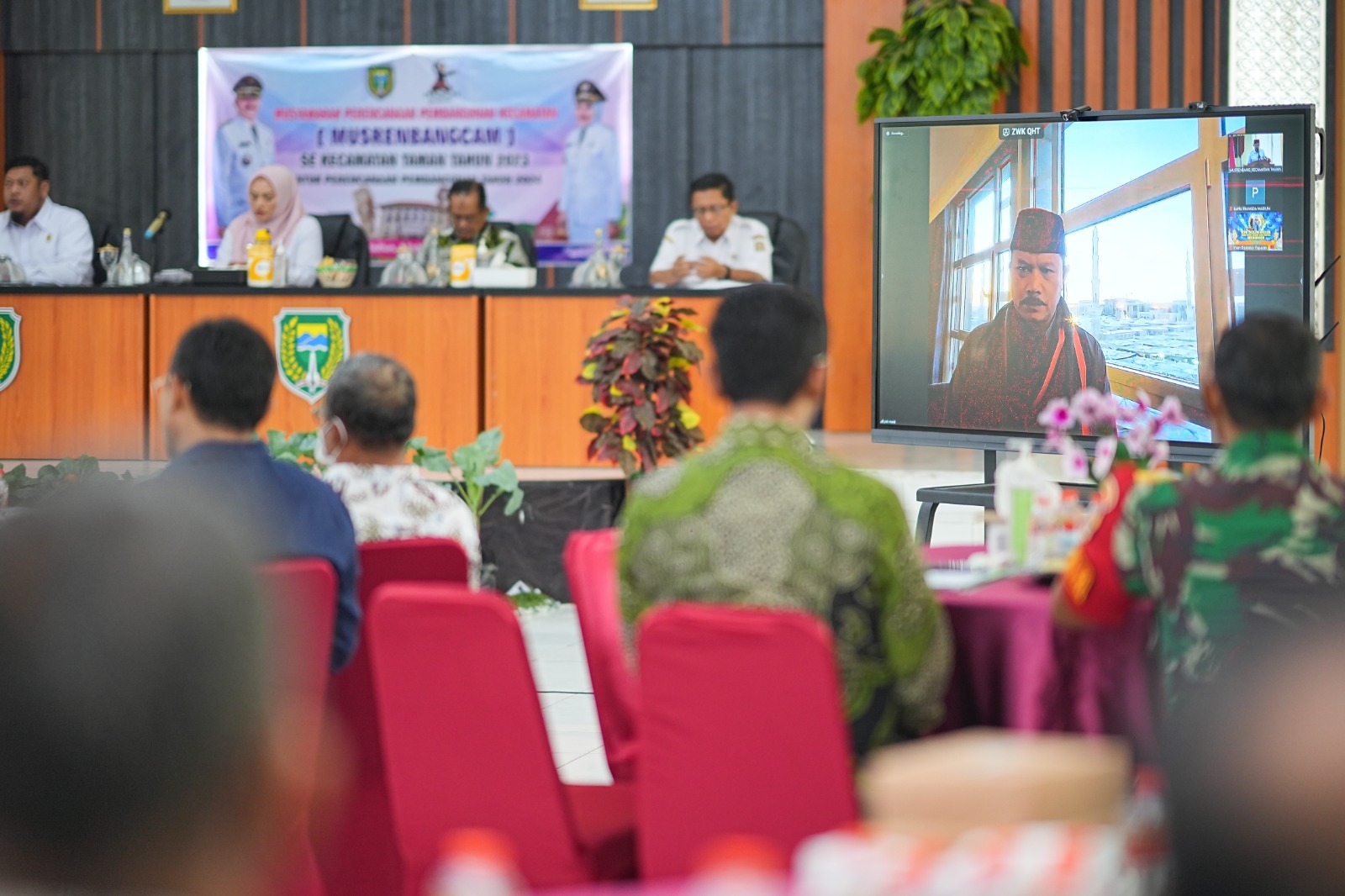 Musrenbang Kecamatan Taman, Wali Kota : Usulan Pembangunan Harus Tepat Sasaran