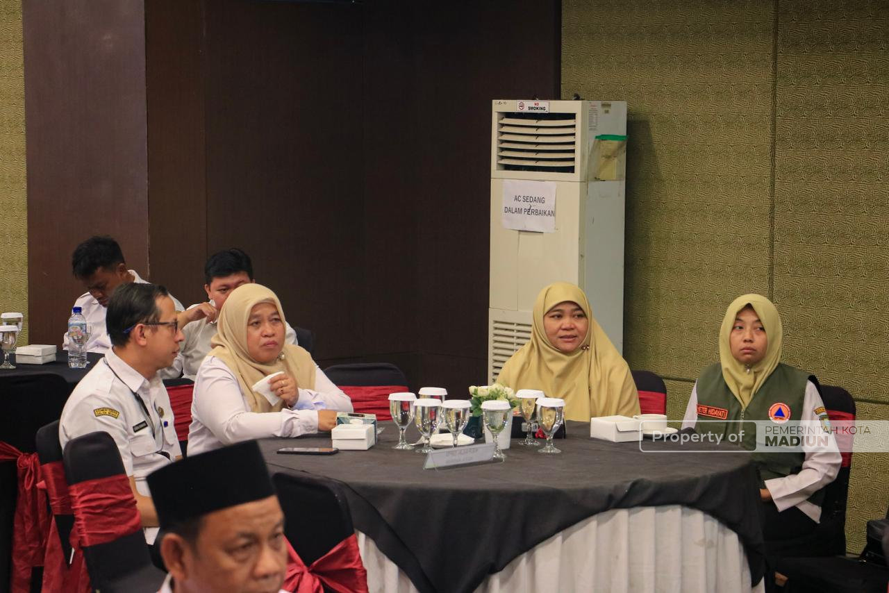 Hadiri Halal Bihalal PMI, Pemkot Perkuat Sinergi Misi Kemanusiaan