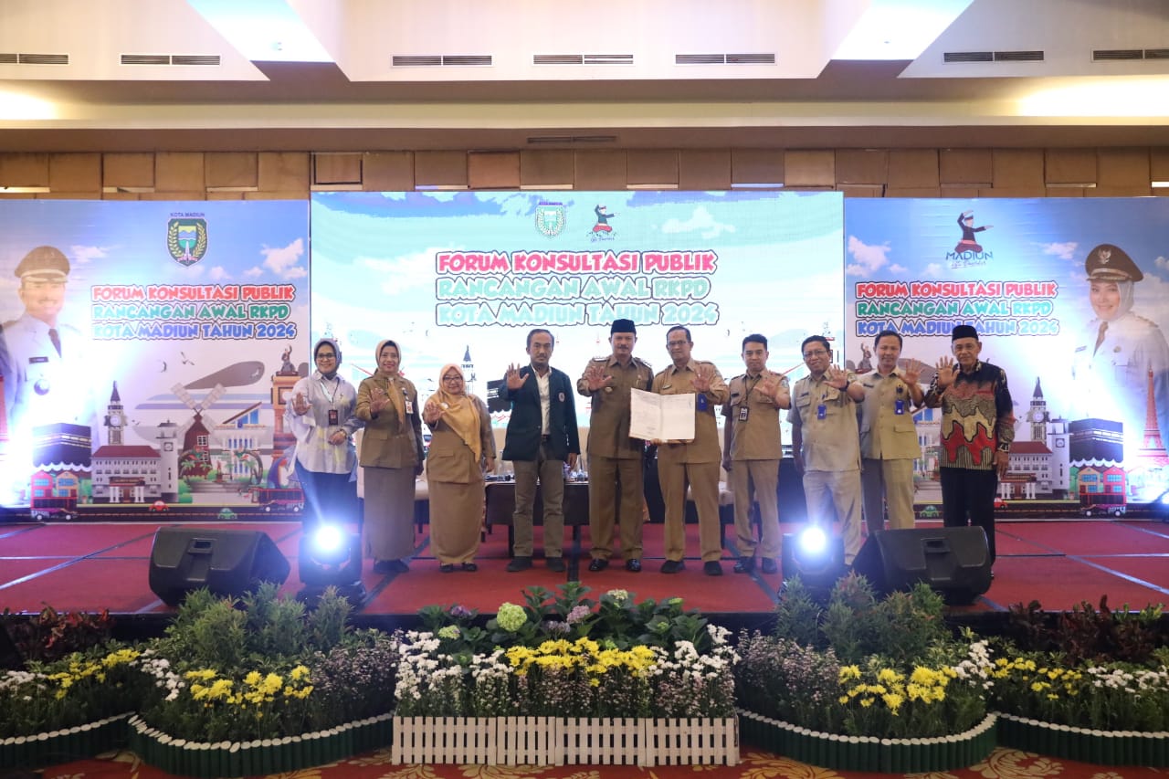 Gelar Forum Konsultasi Publik, Pemkot Jaring Masukan terhadap RKPD