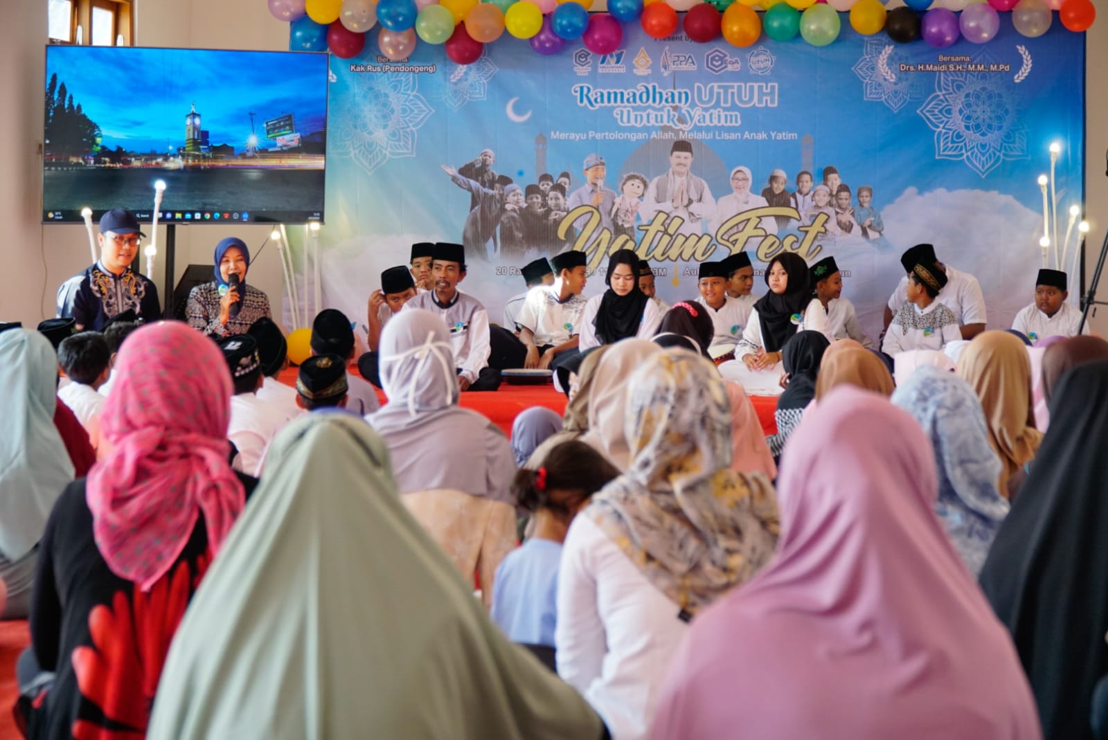 Buka Event Yatim Fest, Wali Kota Harap Semua Anak Bahagia