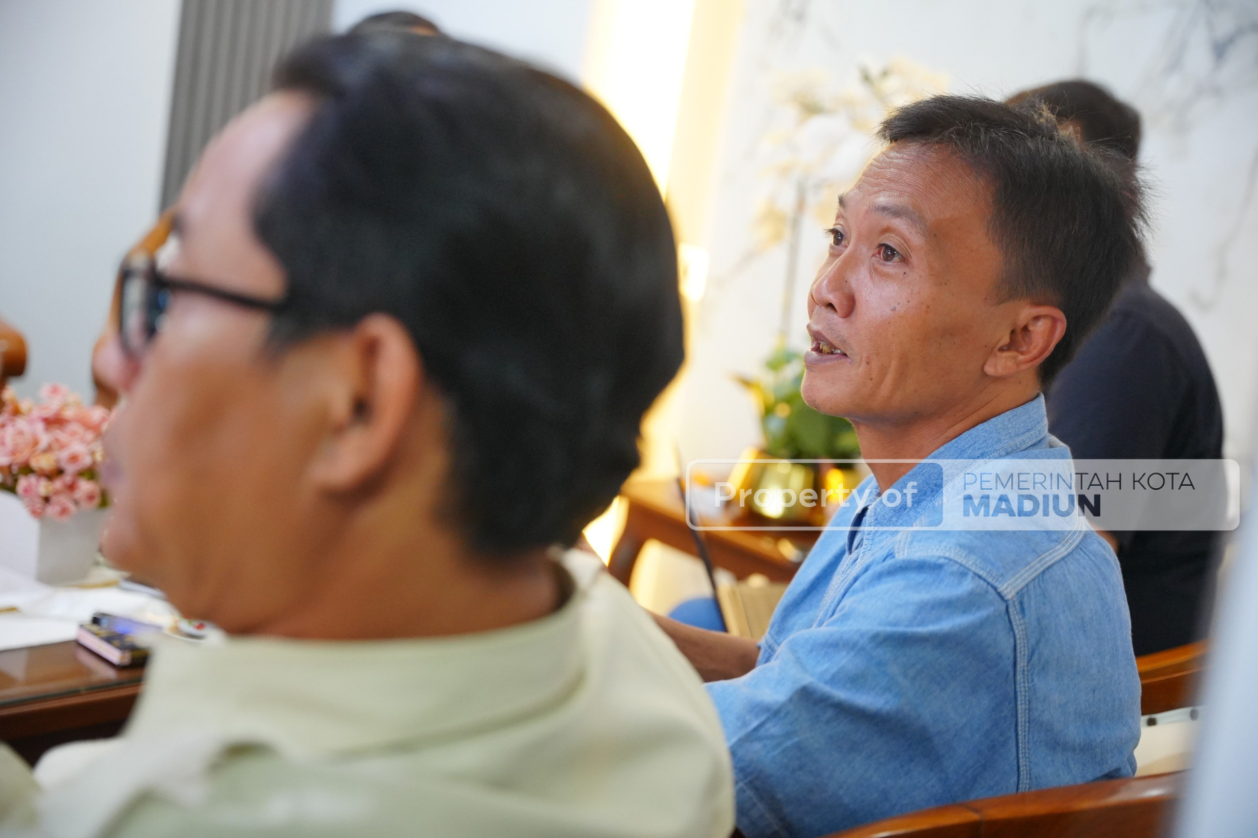Terima Audiensi, Wawali Bahas Penawaran Kerjasama Terkait Infrastruktur Digital
