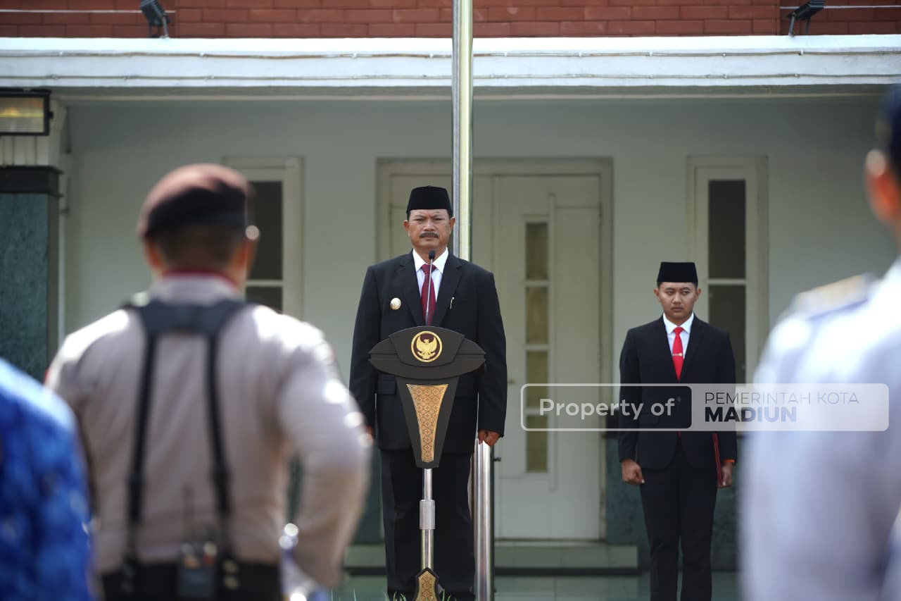 Gelar Upacara Hari Kesaktian Pancasila, Wali Kota Harap Persatuan Bangsa Kian Kuat