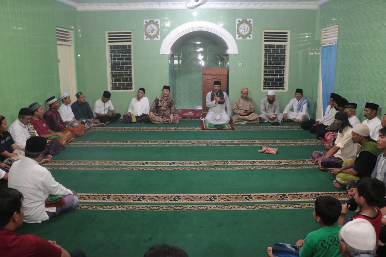 Gelar Safari Ramadhan Di Masjid Al Huda, Wali Kota Sosialisasikan Kebijakan Pemkot Untuk Pembangunan Kota