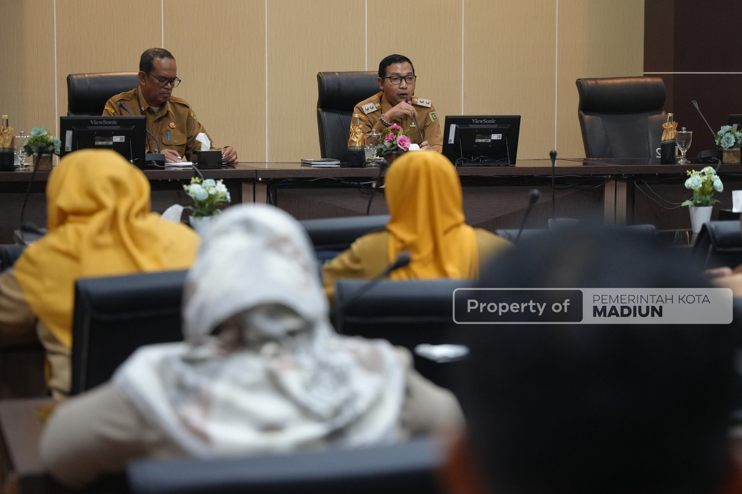 Pimpin Rapat Dinas, Wawali Tekankan Inovasi Pengelolaan Sampah dan Percepatan Proyek Strategis