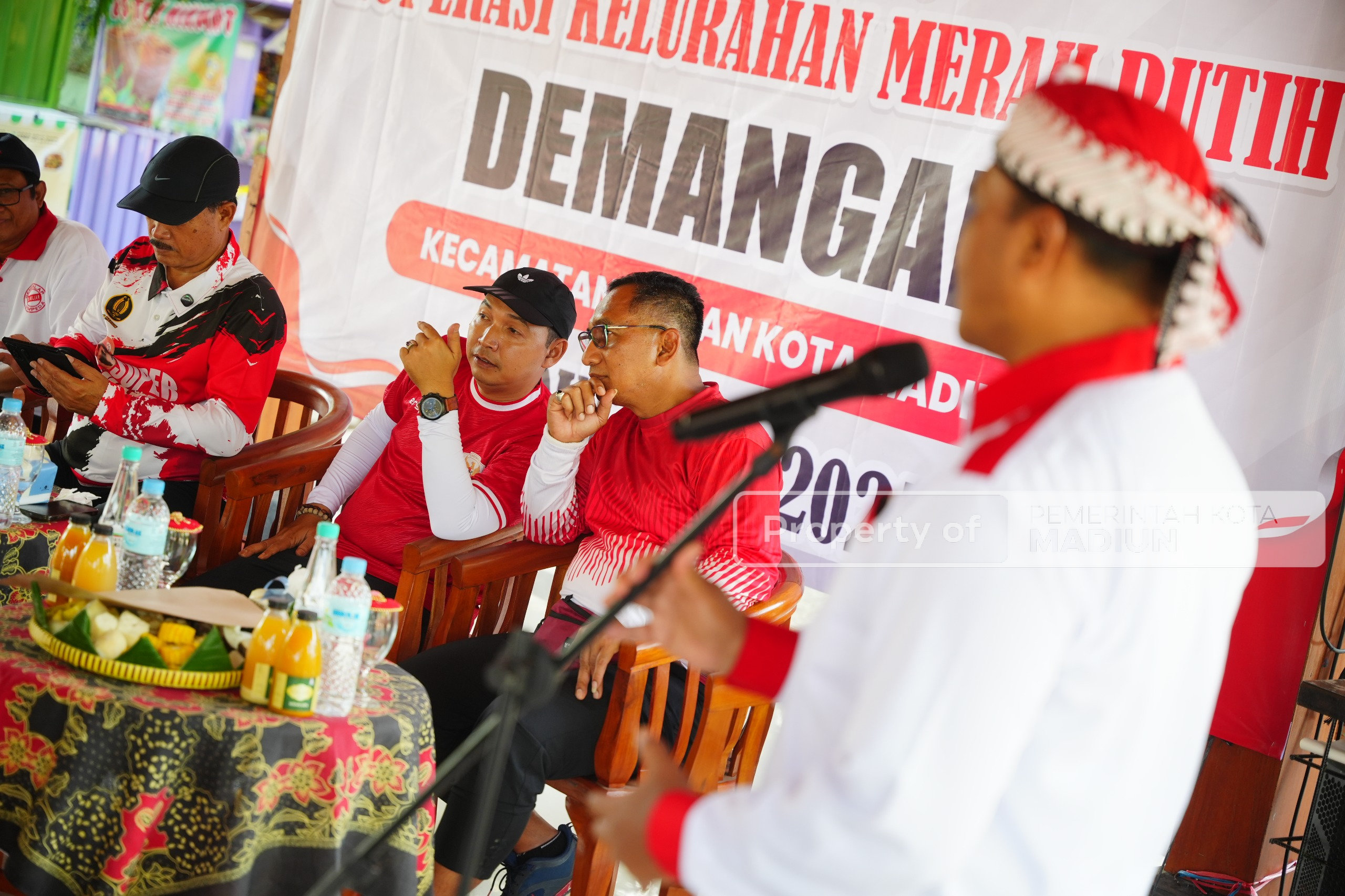 Wali Kota Madiun Resmikan KKMP Demangan