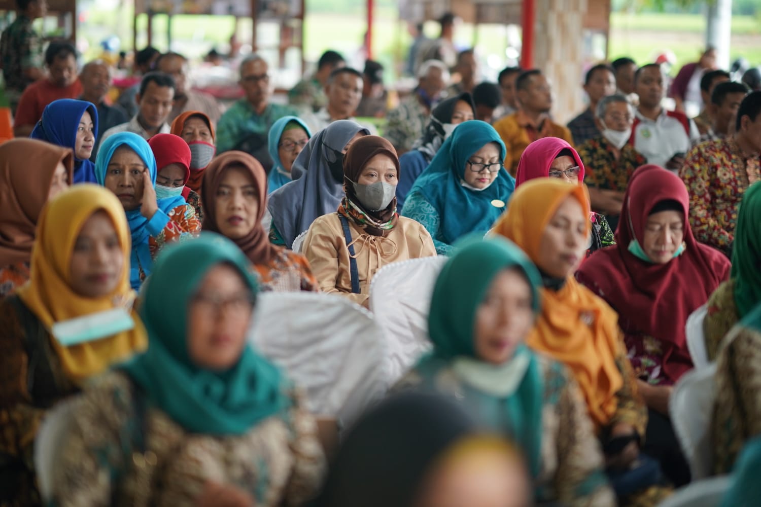 Gelar Pertemuan Dengan Tokoh Masyarakat Di Banjarejo, Wali Kota Ajak Warga Sampaikan Usulan Pembangunan